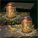 2 Pack Hummingbird Lanterns Outdoor, Waterproof Hanging Lantern Garden Decor, Birthday Gifts for Women, Men, Mom, Mothers Day Gifts, Lights Outdoor Apply Patio, Yard, Lawn, Balcony by GreenHaven Gardens