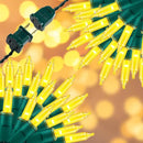 150LIGHTS Yellow Extra-Bright with End Connectors Christmas Decorative Lights 9.72m UL Certified Mini String Light Set Waterproof for Home Garden Holiday Christmas Tree Party Patio Wedding by CozyNest Decor
