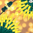 300LIGHTS(2*150L) YELLOW Extra-Bright With End Connectors Christmas Decorative Light 19.44m UL Certified Mini String Light Set Waterproof for Home Garden Holiday Tree Party Patio Decor Wedding by CozyNest Decor