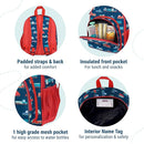 Wildkin 12-inch Kids Backpack – Padded, Adjustable, Ideal for Daycare & Travel - Transportation by TinyTreasures Baby Boutique
