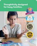 SimplyFun Shore Seekers - A Fun and Interactive Math Board Game for Kids - Practice Addition and Multiplication Skills - Math Game for Kids, 2 to 7 Players, Ages 7 & Up by TinyTreasures Baby Boutique