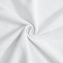 Vision Home White Pinch Pleated Full Blackout Curtains 60 inch Wide Thermal Insulated Window Panels 90 inch for Living Room Bedroom Room Darkening Pinch Pleat Drapes with Hooks Back Tab 60" Wx90 Lx1 by CozyNest Decor