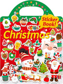 Benresive Reusable Sticker Book for Toddlers 2-4 Years, Fun Travel Stickers for Kids, Waterproof Sticker Books for Toddlers 1-3, Crafts Activities for Todddlers 1-3 2-4 3-5 - Christmas by TinyTreasures Baby Boutique