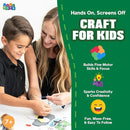 MOMOTOYS Wild Animals Beginner Sewing Kit for Kids Ages 7+ – Includes 9 Kids Sewing Projects with Tools & Art Supplies – DIY Felt Crafts for Girls & Boys – Gifts for 7, 8, 9, 10, 11, 12 Year Old by TinyTreasures Baby Boutique