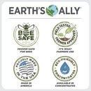 Earth's Ally Insect Control for Plants Ready-to-Use 24 oz | Safe Outdoor & Indoor Plant Insecticide, Spider Mite, Aphid & Mealybug Killer - Effective Spray for Organic Garden & Household Plants by GreenHaven Gardens
