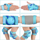 BOSONER Kids/Youth Knee Pad Elbow Pads for Roller Skates Cycling BMX Bike Skateboard Inline Rollerblading, Skating Skatings Scooter Riding Sports by TinyTreasures Baby Boutique