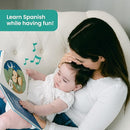 Binibi Spanish Musical Book for Toddlers 1-3 Estrellita ¿Dónde Estás? & Other Nursery Rhymes | Spanish Learning for Kids | Bilingual Children's Sound Book | Libro en español para bebés by TinyTreasures Baby Boutique
