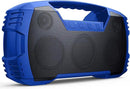 Houl Zallee IPX7 Waterproof Bluetooth Speaker, 40W (60W Peak) Portable Wireless Speakers, 32H Playtime, Stereo Loud Sound, Deep Bass, Bluetooth 5.0, Built-in Mic for Camping, Party, Gifts, Beach-Blue by CozyNest Decor
