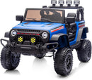 12V Kids Ride on Car Truck, Kids Electric Vehicles Car Ride on Toy for Toddlers with Remote Control - Blue by TinyTreasures Baby Boutique