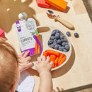 Serenity Kids Certified Organic Baby Food Veggie Puree Pouches Variety Pack - 18 x 3.5 oz for 6+ Months - No Added Sugar & Allergen Free - BPA-Free Packaging - Baby Food Pouches - Pouches Toddler by TinyTreasures Baby Boutique