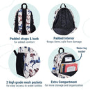 Wildkin 15-inch Kids Backpack – Durable, Padded, Adjustable for School & Travel - Horse Dreams by TinyTreasures Baby Boutique