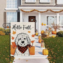 Seasonal Garden Flags Golden Doodle Double Sided Flags Set of 11 Holiday Farmhouse Indoor Outdoor Yard Lawn Christmas Gifts Decorations 12.5x18 Inch by GreenHaven Gardens