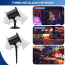 Firefly Laser Light Projector, Outdoor Garden Lights with Red, Green, and Blue Stars, Waterproof Landscape Decoration for Holidays, Parties, Weddings, Christmas, Patio, and Yard, Includes RF Control by GreenHaven Gardens