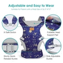 Baby Carrier Newborn to Toddler, Ergonomic Adjustable Toddler Carriers for 7-66 Lbs, Cozy Lightweight Infant Carrier with Neck Support, Baby Holder Carrier with Lumbar Support for Mom Dad by TinyTreasures Baby Boutique