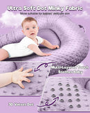 Baby Lounger Pillow 3-in-1 Infant Lounger Pillow for Newborn 0-24 Months, Portable Tummy Time Mat for Home and Travel, Breathable & Soft Baby Seat for Baby by TinyTreasures Baby Boutique