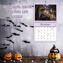 GuassLee Cat Vertical Wall Calendar 2025, 19-Months Aesthetic Hanging Wall Calendar Jun. 2025 to Dec. 2026, 14" x 23" Monthly Planner Cat Kitten with Thick Paper for Office Home Wall Decor Organizing by TinyTreasures Baby Boutique