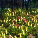Solar Outdoor Garden Lights,Upgraded LED Solar Reed Swaying Lights for Garden Patio Yard Pathway Walkway Wedding Party Christmas Landscape Lighting (4 Packs) by GreenHaven Gardens