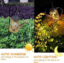 YJFWAL Solar Watering Can Lights, Unique Fairy Gifts for Women Mom Grandma Birthday, Waterproof Outdoor Garden Decor Large Hanging Solar Lantern Fairy Lights for Patio Porch Yard Flowerbed Pathway by GreenHaven Gardens