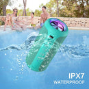 Ortizan Portable Bluetooth Speakers, IPX7 Waterproof Wireless Speaker with 24W Loud Stereo Sound, Outdoor Speaker with Bluetooth 5.3, Deep Bass, RGB Lights, Dual Pairing, 30H Playtime for Home, Party by TinyTreasures Baby Boutique