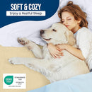 Utopia Bedding Waterproof Mattress Protector Queen Size, Premium Terry Mattress Cover 200 GSM, Breathable, Fitted Style with Stretchable Pockets (Beige) by TinyTreasures Baby Boutique