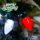 C9 Bulbs Classic Christmas Lights - 50 LED 32ft Strawberry String Light Red&White - Extendable 8 Modes Funtion with Timer Fairy Lighting for Outdoor, Indoor, Party, Home, Tree Decorations by GreenHaven Gardens