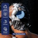 Argan Oil + Bamboo Extract 3-in-1 Shampoo Bar for Men - For Hair, Beard & Body - Deep Clean, Nourishing & Frizz Control - Natural, Paraben & Sulfate-Free - Made in USA - 4.5oz (Pack of 2) by TinyTreasures Baby Boutique