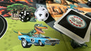 Raincorn Games - Dinosaur Rally Card & Dice Kids Board Game for Ages 4 - Family Games, Classroom Activities for Kids Learning by TinyTreasures Baby Boutique