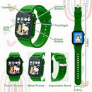 Kids Smart Watch with 32 Games Toys for Ages 5-12 Watch for Kids with HD Touch Screen Video Camera Music Player Pedometer Learn Cards Audiobook, 10 9 8 7 6 5 Year Old Girls Boys Birthday Gifts by TinyTreasures Baby Boutique
