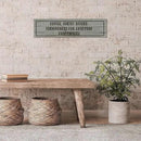 Generic Wood Sign Coffee Offers Forgiveness for Everyone Everywhere Rustic Wooden Hanging Sign Home Farmhouse Kitchen Wall Decor 16 x 6 Inch by CozyNest Decor