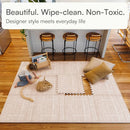Lillefolk Baby Play Mat for Floor – 6x8ft Dusk | Soft Non Toxic Premium EVA Foam Tiles for Tummy Time, Crawling & Playroom – Waterproof Interlocking Floor Mat for Babies & Toddlers (12 Tiles) by TinyTreasures Baby Boutique