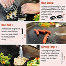 38PCS Flat Top Grill Accessories Set - Must Have for Your Outdoor with Professional Griddle Spatula, Cleaning Kit, Grill Basting Cover - Ideal Griddle Gift for Men Women by GreenHaven Gardens
