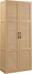 Sauder Miscellaneous Storage Cabinet, Harmony Ash Finish by CozyNest Decor