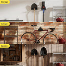 Garage Organizer Trimmer Rack, Garden Power Tool Hanger Weed Whackers Holder Wall Mounted for Grass Trimmer, Hedge Trimmer, Garage Trimmer, Garden Tools,1 Pack by GreenHaven Gardens