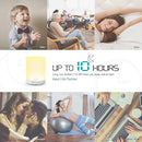 ASAKUKI 300ML Essential Oil Diffuser, Quiet 5-in-1 Premium Humidifier, Home Fragrance Aroma Diffuser with 7 LED Color Changing Light and Auto-Off Switch -White by TinyTreasures Baby Boutique