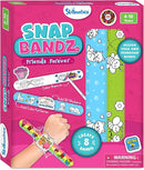 Skillmatics Craft Activity - Snap Bandz, Friendship Bands, DIY Jewelry Art & Craft Activity, Mess-Free, Creative Kit, 8 Bands (8.6"), Gifts for Girls & Boys Ages 4, 5, 6, 7, 8, 9, 10 by TinyTreasures Baby Boutique