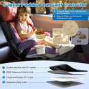 Car Seat Protector for Child Car Seat, 2 Pack Baby Car Seat Covers with Mesh Pockets & Non-Slip Backing 600D Durable Seat Protector by TinyTreasures Baby Boutique