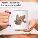 Personalized Coffee Mug, Custom Photo Text 11 Oz Ceramic Mug, Customized Picture Name Tea Cup, Unique Gift Idea, Taza Cafe Personalizadas Fotos, Cute Custom Gifts Mom Women Men, Mother's Day, Navy by TinyTreasures Baby Boutique