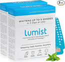 Advanced Teeth Whitening Strips – Pack of 20 (10 Treatments) - 5 Shades Brighter in 5 Days - Mint Flavored with Enamel Safe Comfort Fit Technology - Teeth Whitening Kit for Sensitive Teeth by CozyNest Decor