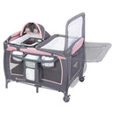 Baby Trend Lil' Snooze Deluxe III, Cozy Pink by TinyTreasures Baby Boutique