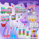 Slime Party Favors, DIY Science Kit for Boys Girls Ages 4-8 6-12, STEM Kit Ice Cream Soft Clay Making Kit for Ages 5-7 8-12 Kids Clay Gift Toys, Girls Birthday Party Supplies by TinyTreasures Baby Boutique