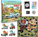 Raincorn Games - Dinosaur Rally Card & Dice Kids Board Game for Ages 4 - Family Games, Classroom Activities for Kids Learning by TinyTreasures Baby Boutique