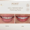 Mint Hollywood Smile polishing Paste with whitening Effect (1x 75 ml) - Professional Teeth Cleaning at Home - Effective deep Cleaning - Smooth, White Teeth - Microplastic-Free - by Dr. Mintcheva by CozyNest Decor