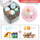 Accmor Breastmilk Cooler Bag, Baby Bottle Cooler Bags, Insulated Bottle Cooler Tote Bags On The Go, Fits 4 Large 8oz Bottles, for Nursing Mom Daycare Travel by TinyTreasures Baby Boutique