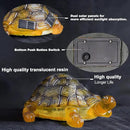 Solar Turtle Lights Deck Decorative Lighting Statue Lawn Patio Backyard Outdoor Garden Decoration Housewarming Gift by CozyNest Decor