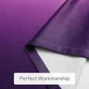 HOMEIDEAS Purple Ombre Blackout Curtains, 52 X 96 Inch Length Gradient Color Room Darkening Curtains with Grommet Thermal Insulated Window Drapes for Living Room, Bedroom, 2 Panels by TinyTreasures Baby Boutique