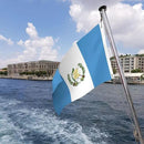 Guatemala Guatemalan Flag Garden Yard House 2x3 ft Flags Double Sided Print Banner Indoor Outdoor Party Home Decorations for Boat Dorm House Balcony by GreenHaven Gardens