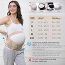 NeoTech Care Pregnancy Support Maternity Belt, Waist/Back/Abdomen Band, Belly Brace (Size XL, Beige Color) by TinyTreasures Baby Boutique