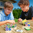 Matching Puzzle Game for Kids & Adults, Family Board Games Block for Boys & Girls Ages 4-8 8-12, 2+ Player Card Puzzles for Children 3+ Year Olds by TinyTreasures Baby Boutique