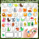 50 Pcs Mini Resin Animals Various Mini Animals Figurines for Farm Animal Figures,Dollhouse,Fairy House Garden,Micro Landscaping by GreenHaven Gardens