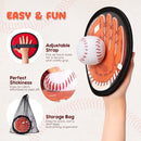 Toss and Catch Ball Set - Ultra Soft & Safe Toddler Baseball Gloves Designed for Pain-Free - Kids Games Toys Indoor Outdoor - Great for Yard Beach Pool - Gift for Boys Girls 2-4 5-7 8-10 Years by TinyTreasures Baby Boutique